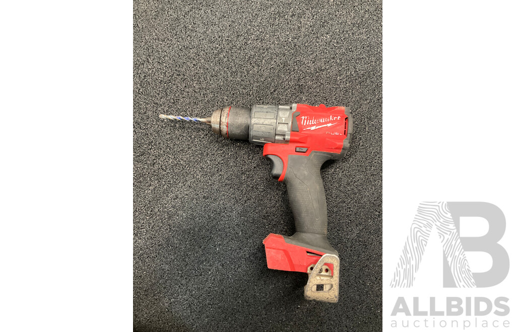 MILWAUKEE M18 FUEL 18V  Rotary Hammer, Hammer Drill and Impact Driver - Lot of 3