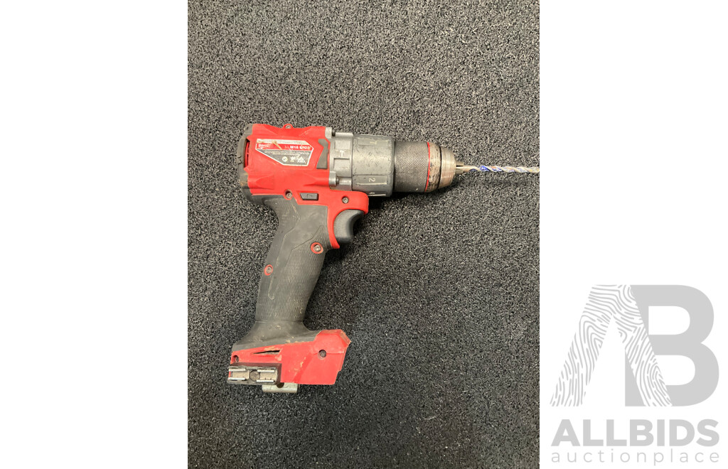 MILWAUKEE M18 FUEL 18V  Rotary Hammer, Hammer Drill and Impact Driver - Lot of 3