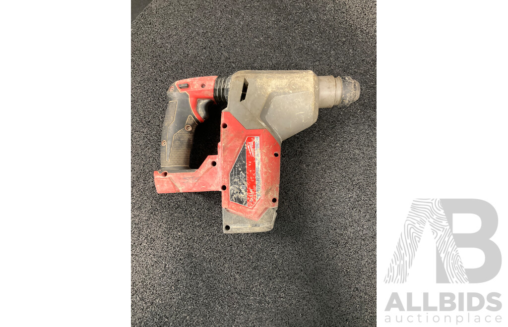 MILWAUKEE M18 FUEL 18V  Rotary Hammer, Hammer Drill and Hammer Drill - Lot of 3