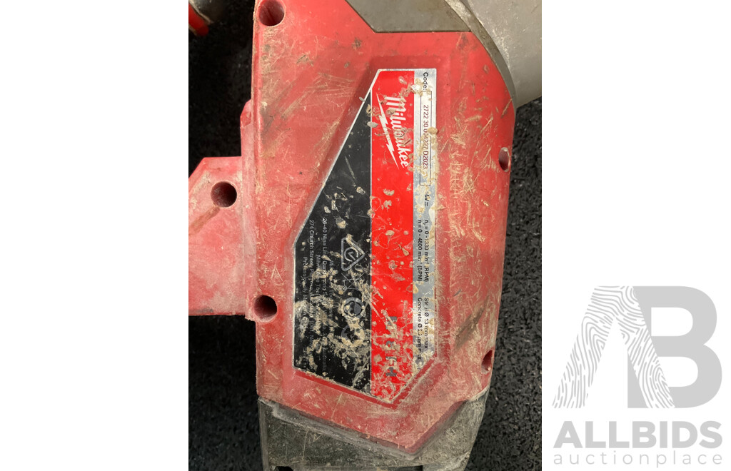 MILWAUKEE M18 FUEL 18V  Rotary Hammer, Hammer Drill and Hammer Drill - Lot of 3