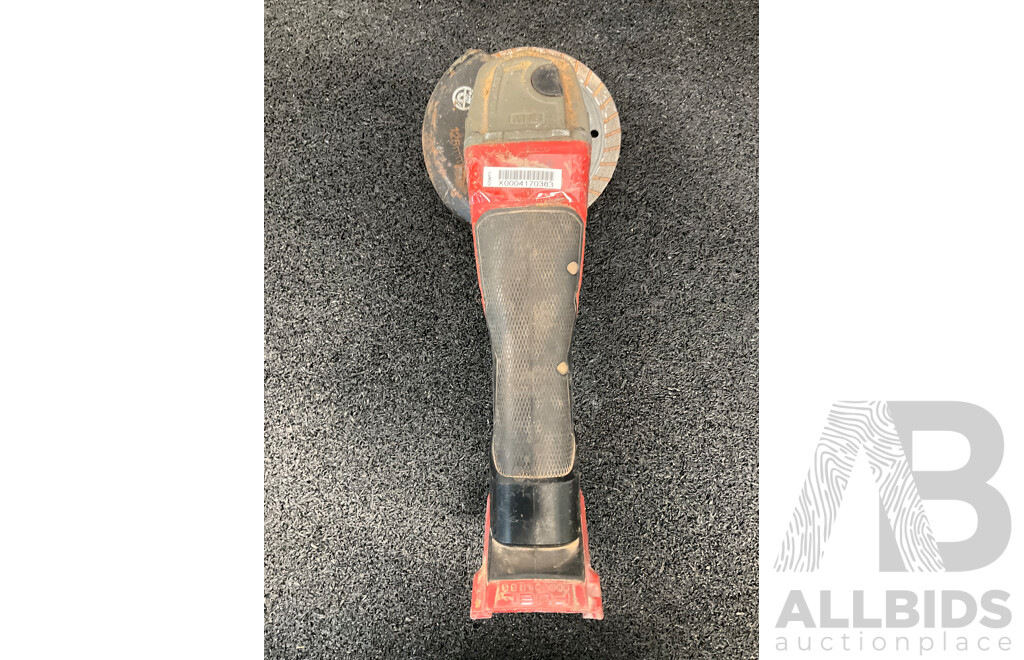 MILWAUKEE M18 FUEL 18V Angle Grinder, Impact Driver and 6.0Ah Battery - Lot of 3