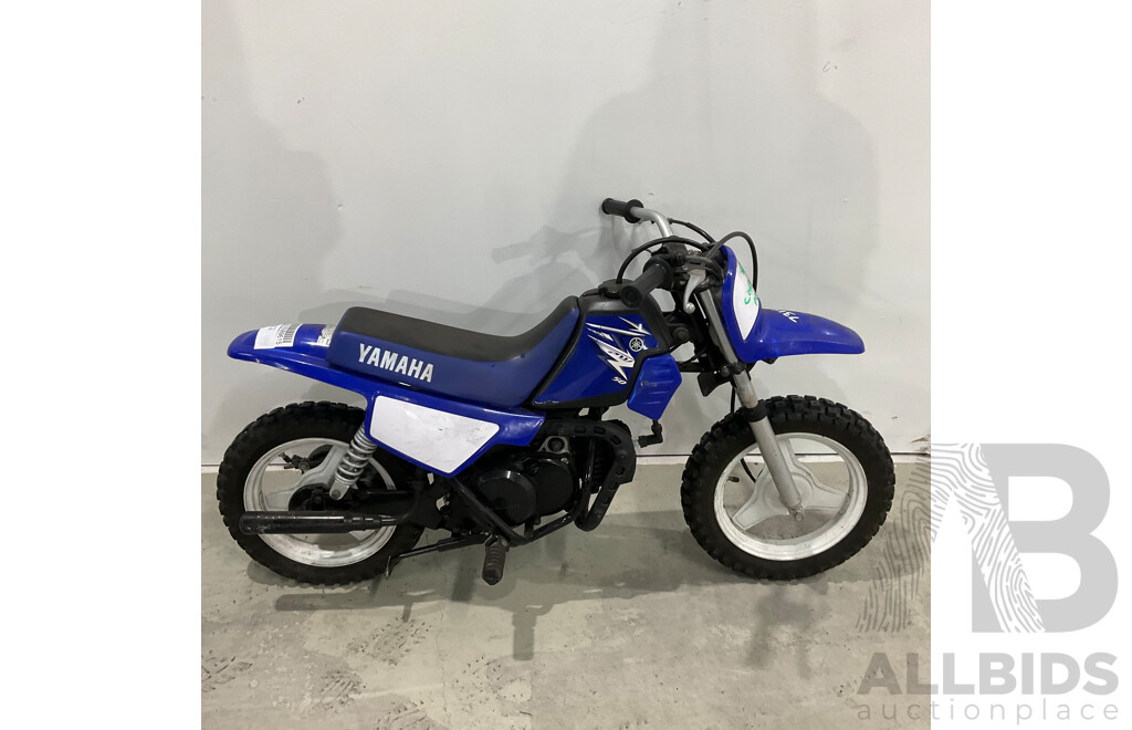 2009 Yamaha PW50 Mini Dirt Bike