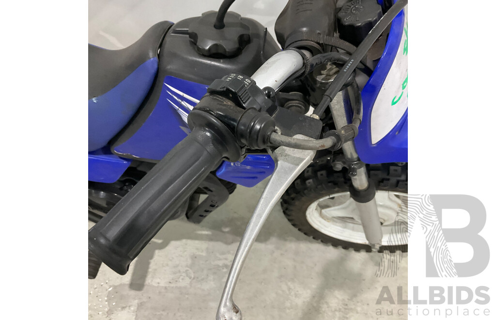 2009 Yamaha PW50 Mini Dirt Bike