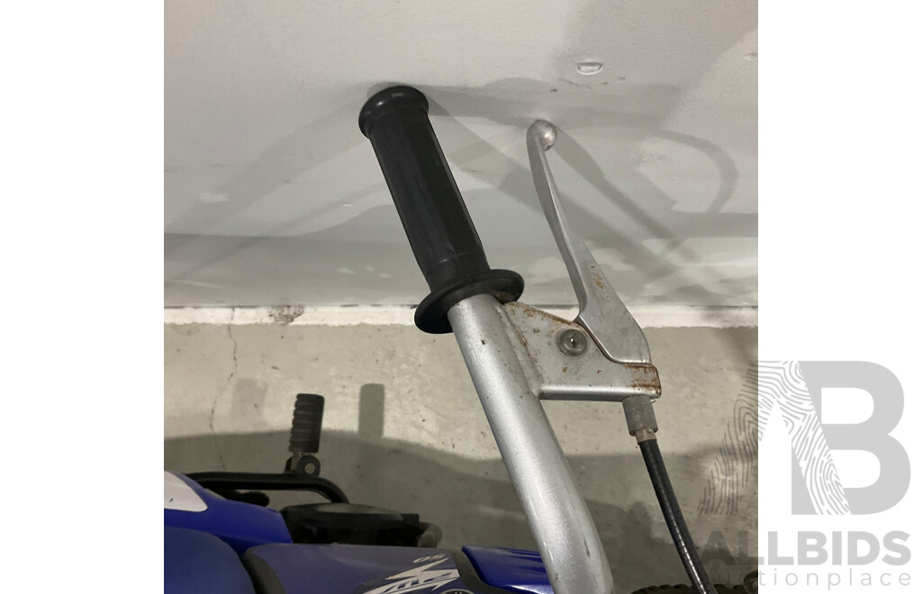 2009 Yamaha PW50 Mini Dirt Bike