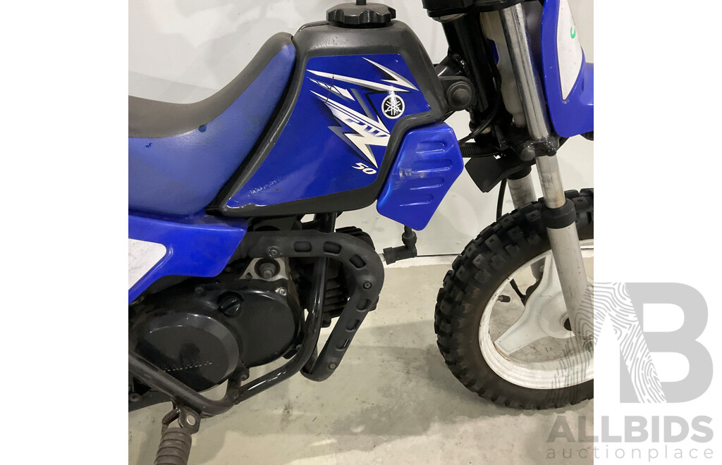 2009 Yamaha PW50 Mini Dirt Bike