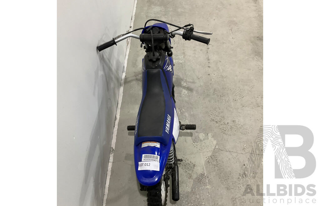 2009 Yamaha PW50 Mini Dirt Bike