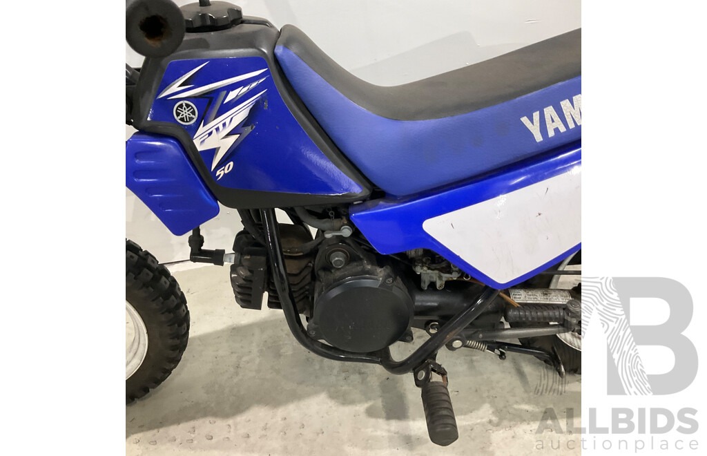 2009 Yamaha PW50 Mini Dirt Bike
