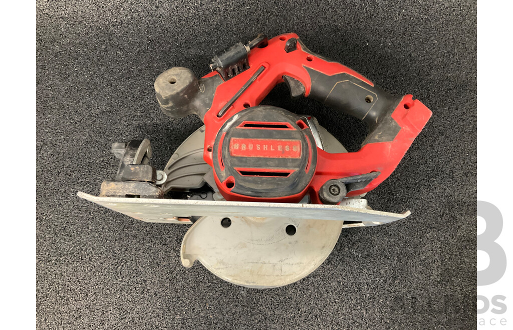 MILWAUKEE M18 Brushless 184mm 18V Circular Saw (M18 BLCS66)