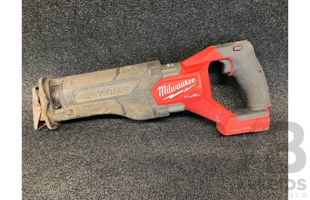 MILWAUKEE 18V FUEL Sawzall Reciprocating Saw (M18 CSX2)