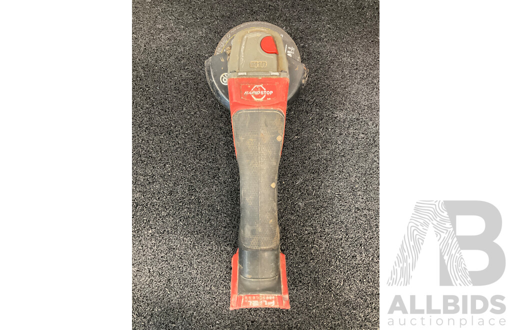 MILWAUKEE 18V FUEL Angle Grinder and Blower (M18 BBL) - Lot of 2