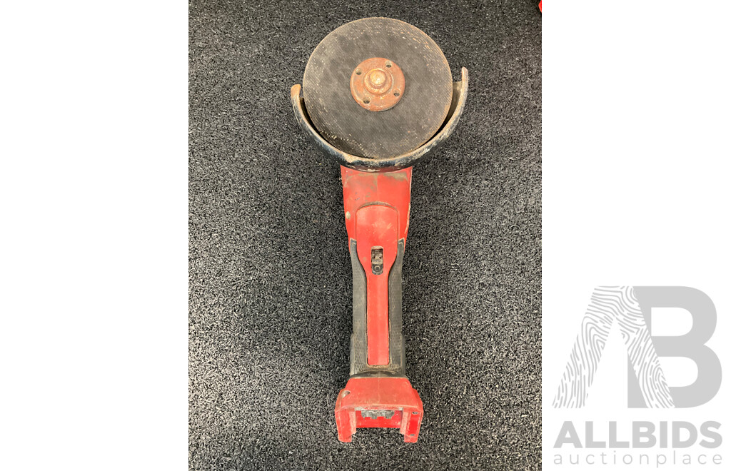 MILWAUKEE 18V FUEL Angle Grinder and Blower (M18 BBL) - Lot of 2