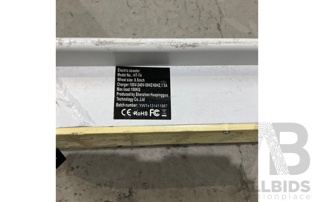 HT-T4 E-Scooter