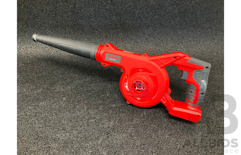 XTORQUE Carrying Case with Tools and DELIXI Blower - Lot of 2