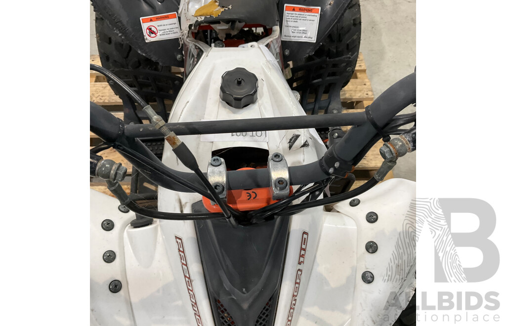 Assassin Predator 110 KIDS Quad Dirt Pit Bike Go-Kart 4-Wheeler Buggy