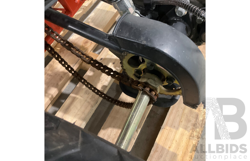 Assassin Predator 110 KIDS Quad Dirt Pit Bike Go-Kart 4-Wheeler Buggy