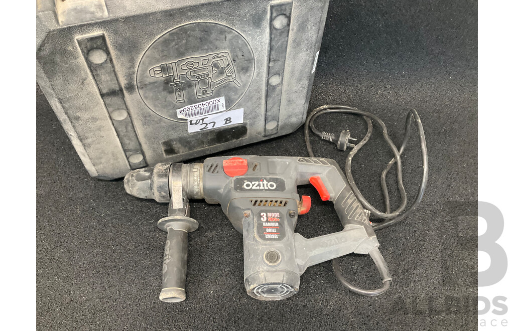 OZITO Rotary Hammer Drill (RHD-4100)