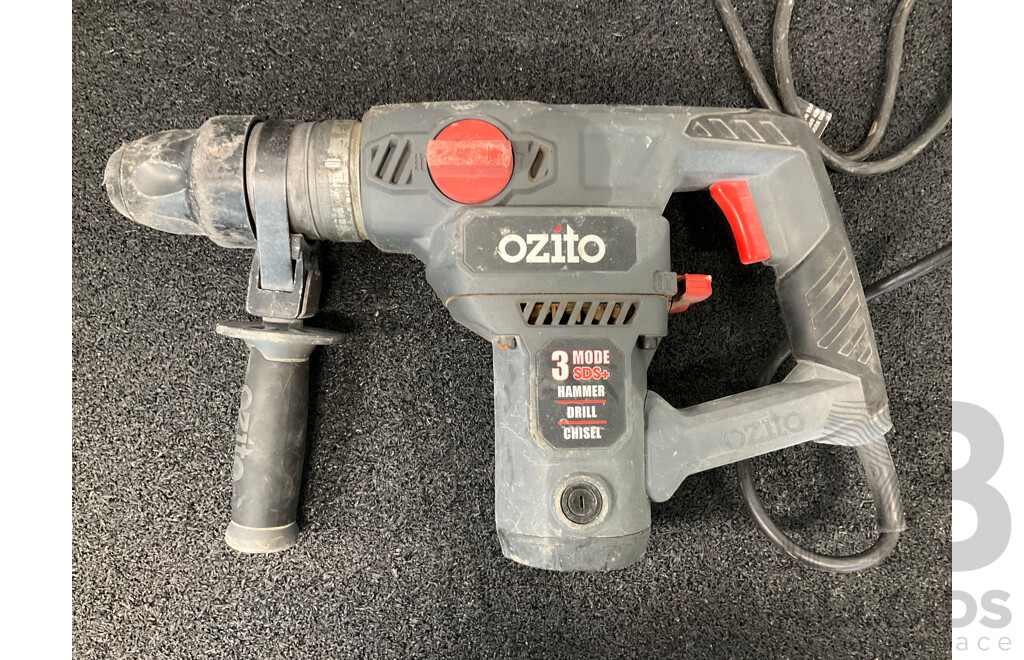 OZITO Rotary Hammer Drill (RHD-4100)