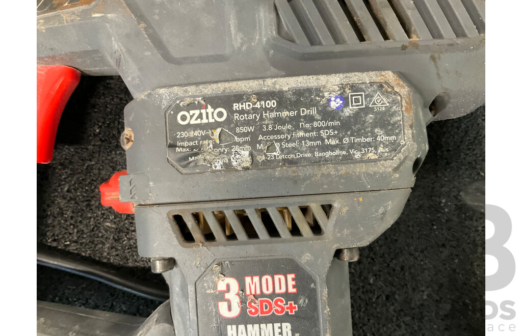 OZITO Rotary Hammer Drill (RHD-4100)