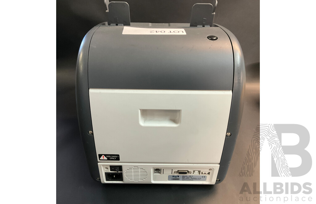 MIB SB-5 Dual Pocket Note Counter / Sorter