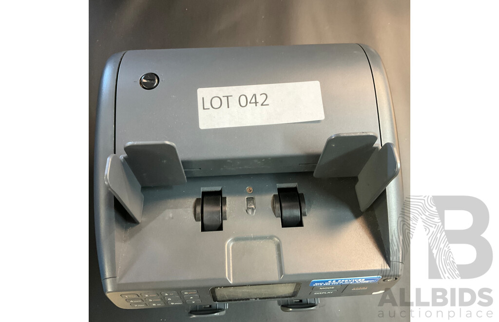 MIB SB-5 Dual Pocket Note Counter / Sorter