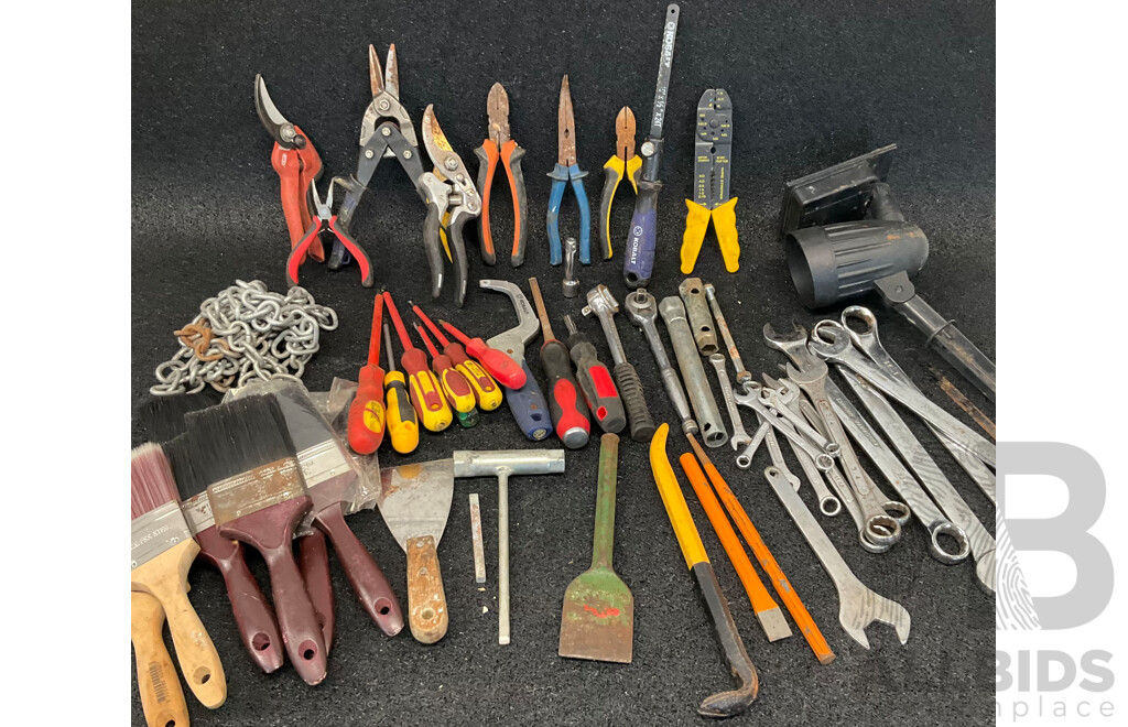 Assorted Hand Tools