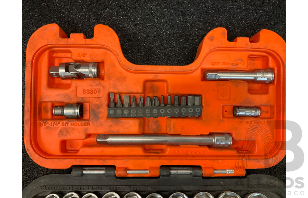 BAHCO S330 Socket and Bit Set