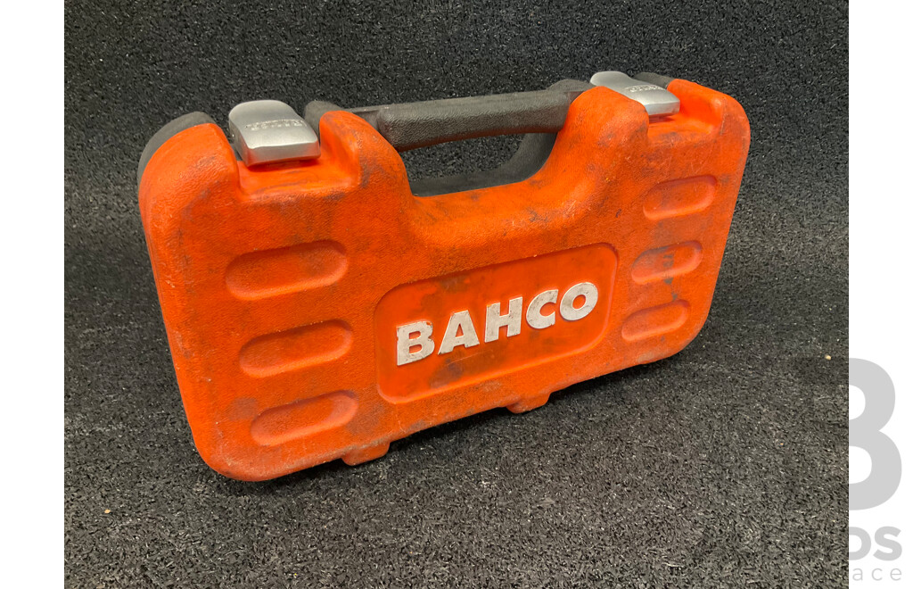 BAHCO S330 Socket and Bit Set