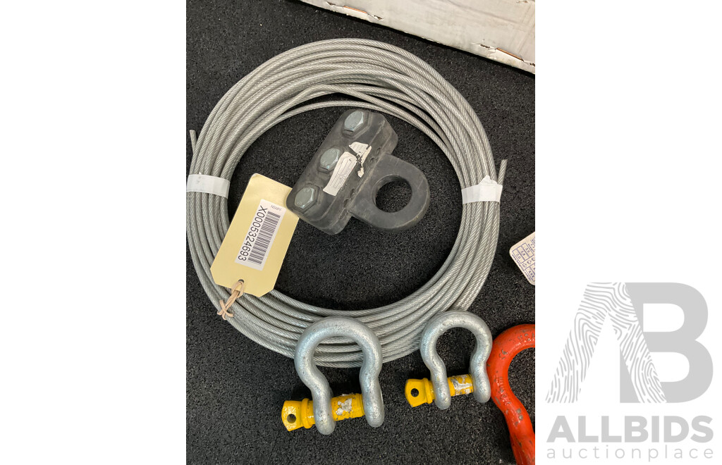 Various Pieces of Lifting Equipment