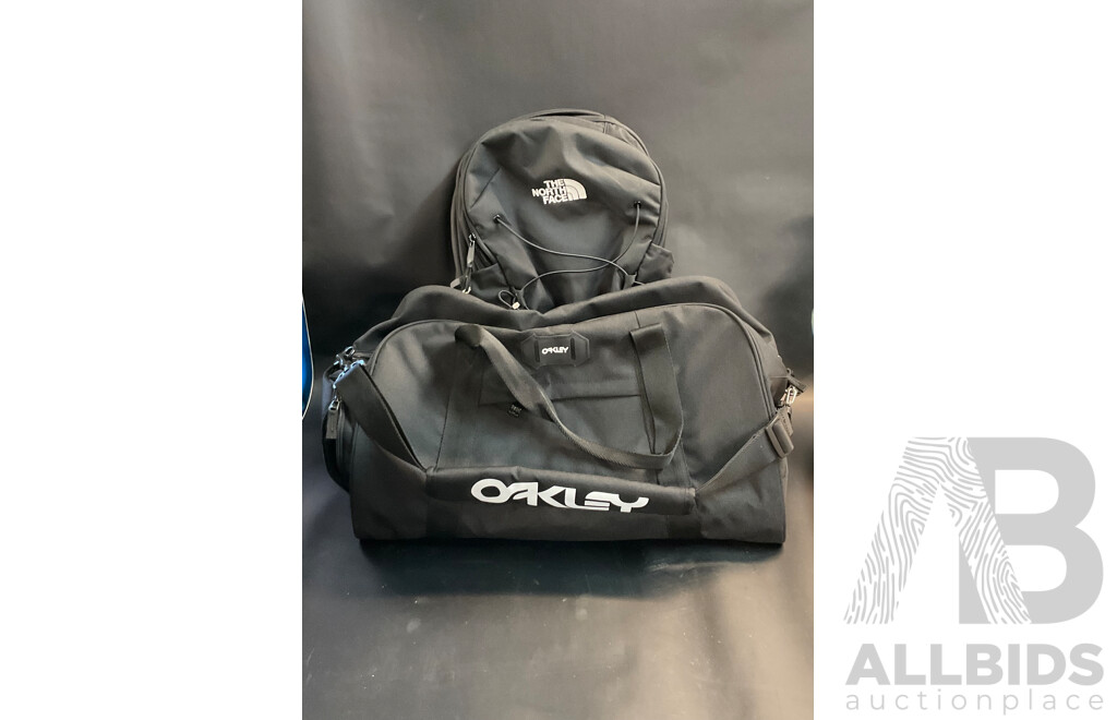 OAKLEY Carry Bag & the North Face Backpack