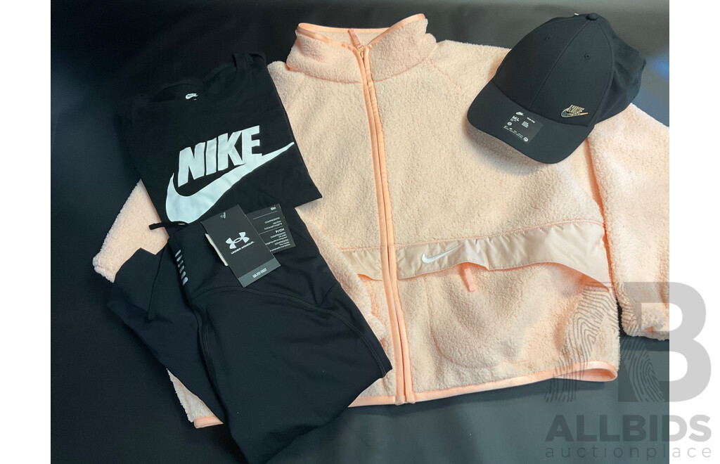 Women's Clothing - NIKE Size Small - Lot of 4