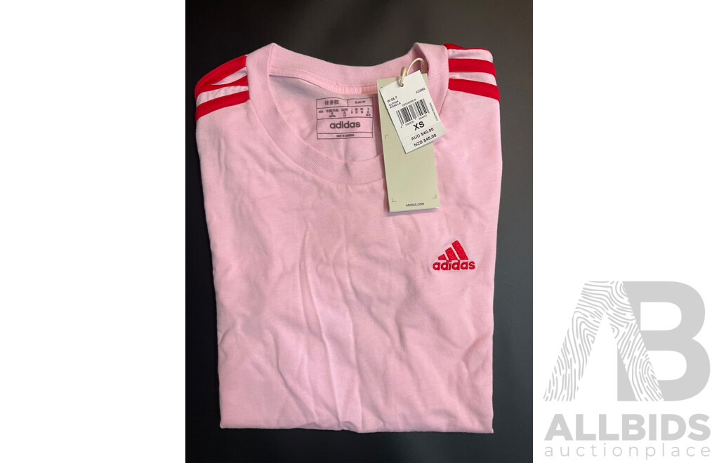 Women's Clothing - NIKE, ADDIDAS, ELL/VOO Size XSmall - Lot of 5