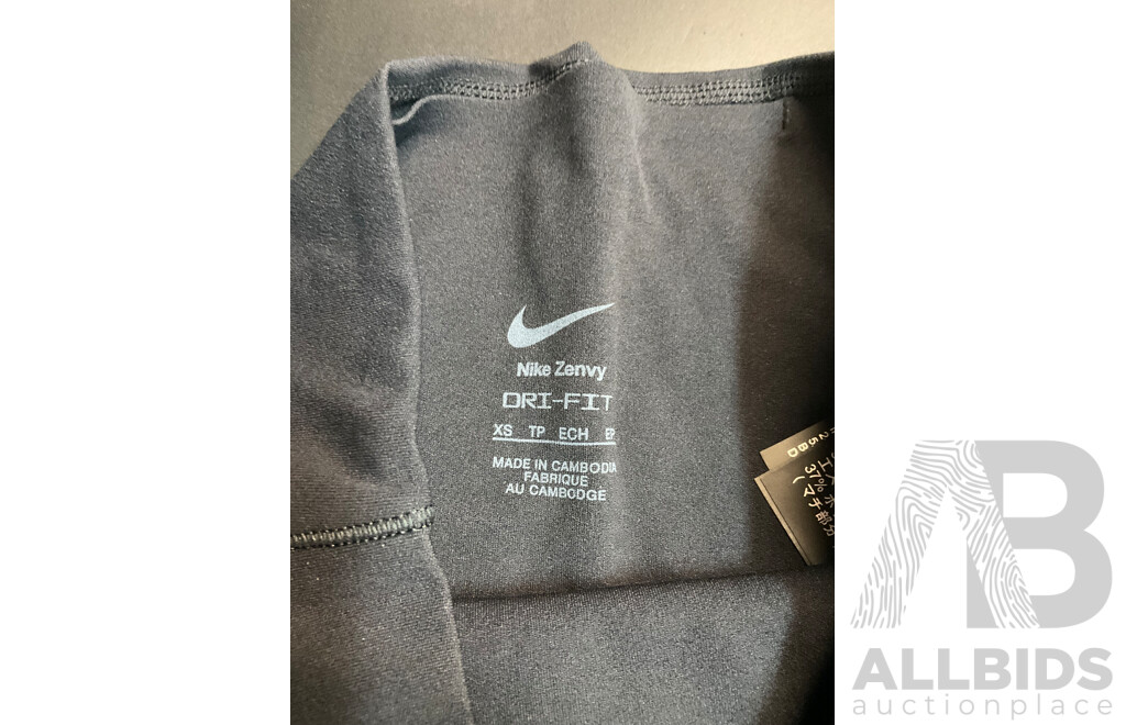 Women's Clothing - NIKE, ADDIDAS, ELL/VOO Size XSmall - Lot of 5