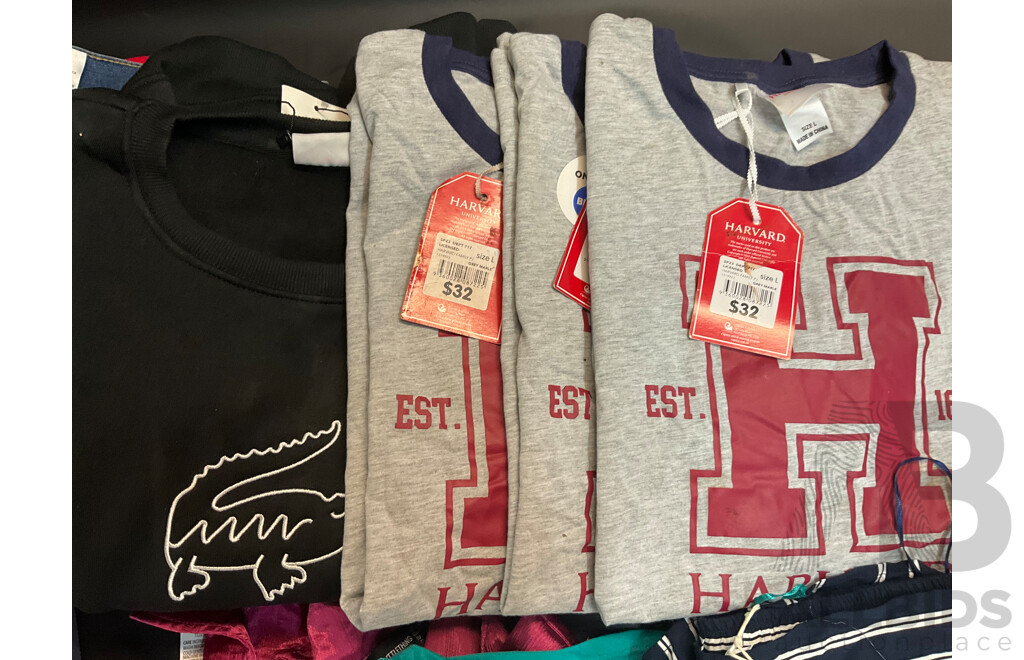 Assorted Men's, Women's, Kid's Clothing