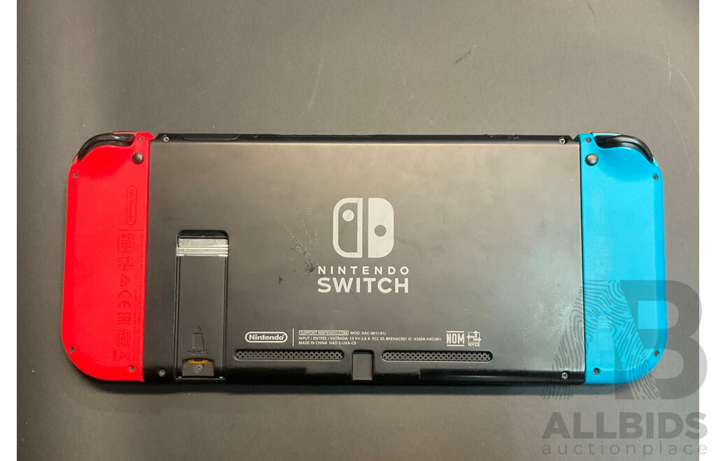 Nintendo Switch Console with Charger