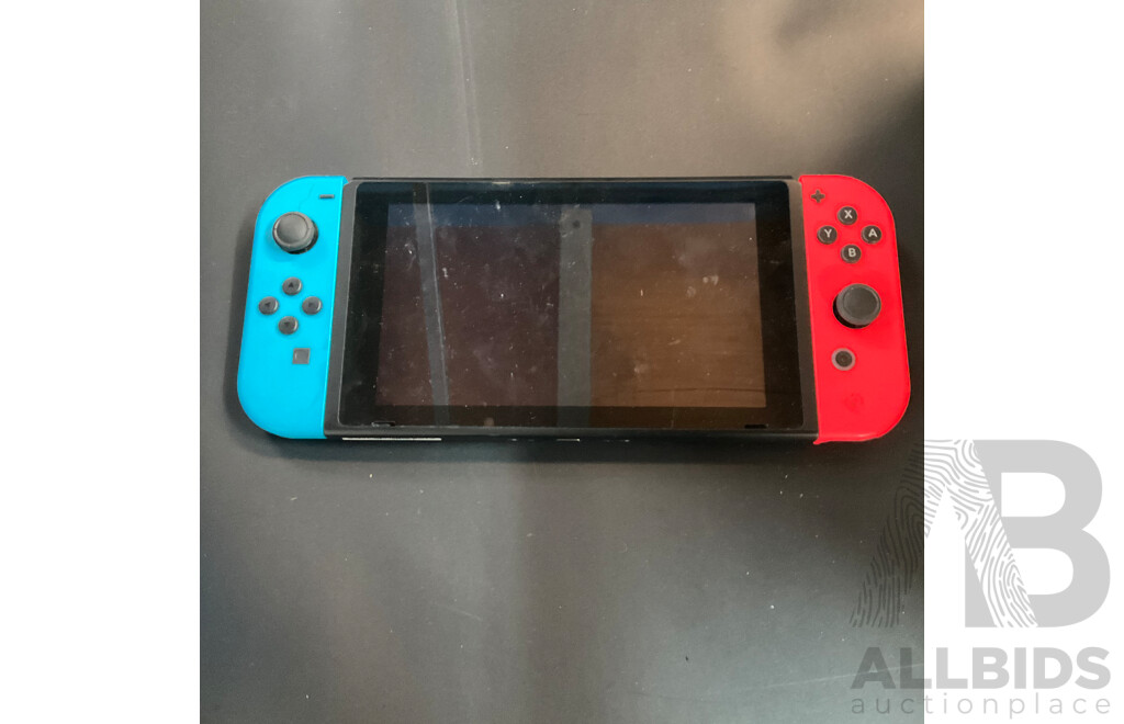Nintendo Switch Console with Charger