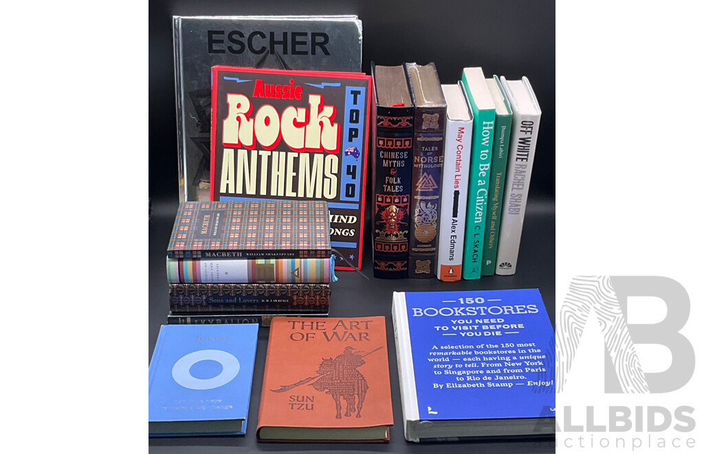 Collection of Various Books - Lot of 15