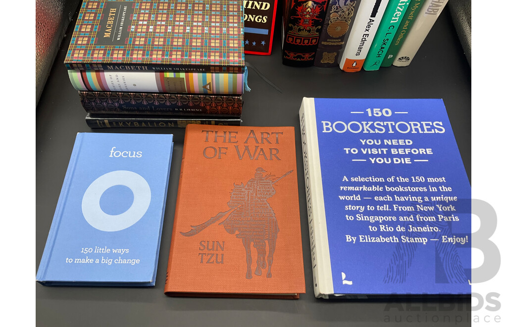 Collection of Various Books - Lot of 15