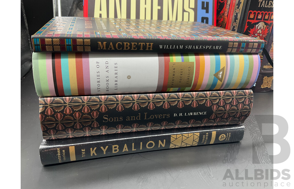 Collection of Various Books - Lot of 15