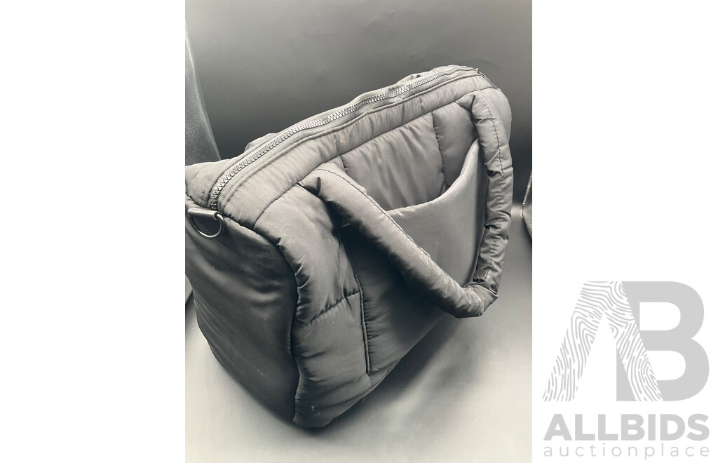 Collection of Various Notebooks, Puzzle Books and WILO Puffer Travel Bag - Lot of 14