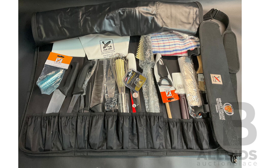 CLUB CHEF Premium Chef Starter Kit