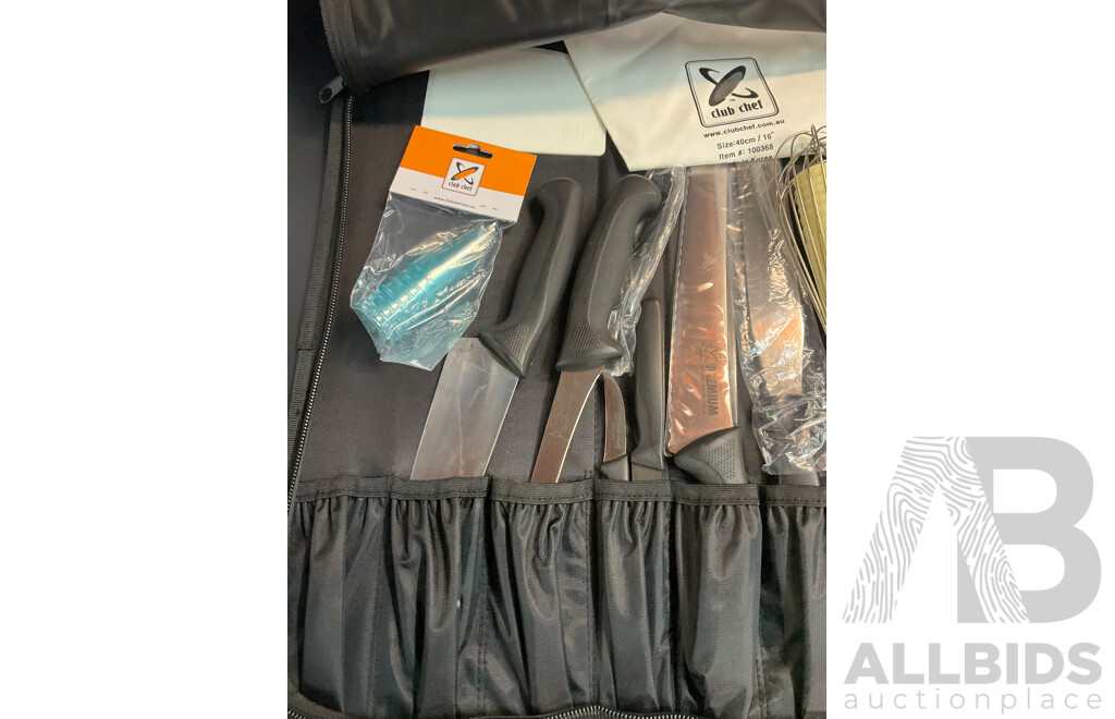 CLUB CHEF Premium Chef Starter Kit
