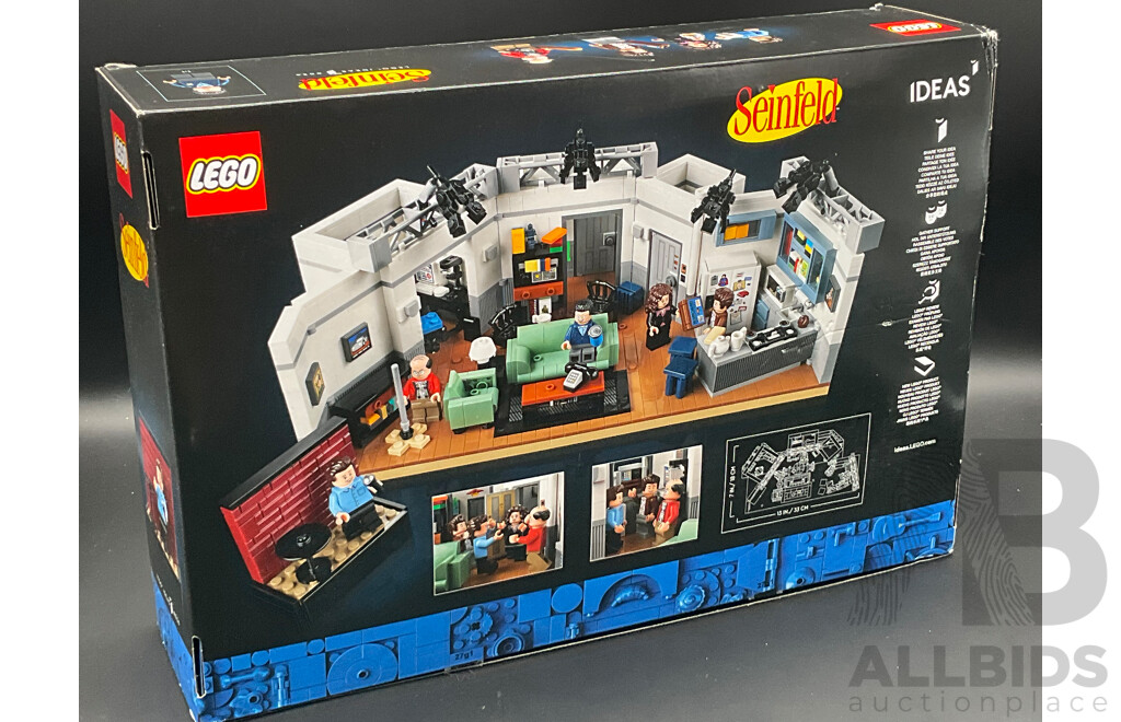 LEGO Ideas SEINFELD (21328) Building Kit