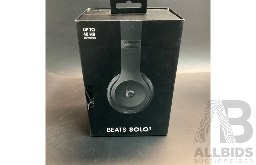 Beats SOLO 3 Wireless Headset