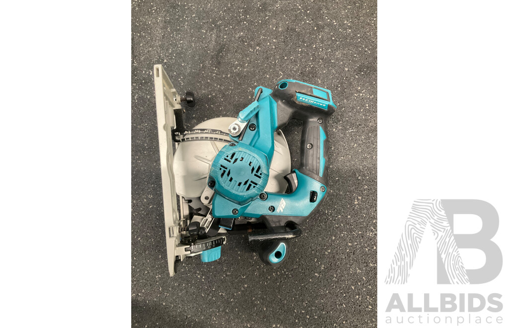 MAKITA 18V Brushless 165mm Circular Saw (DHS680) Skin Only