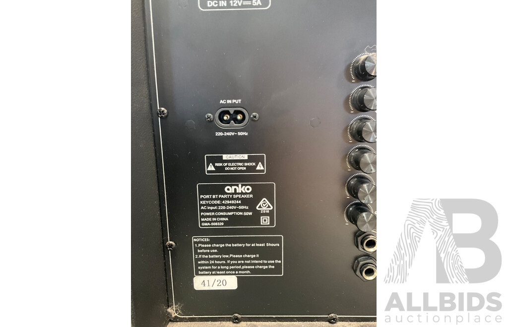 ANKO Bluetooth Party Speaker