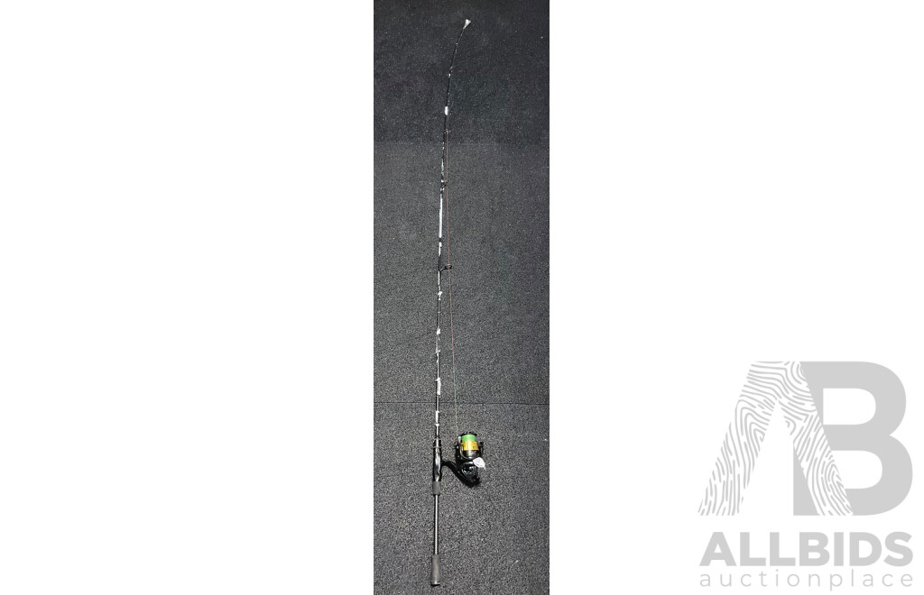 ABU GARCIA Max Fishing Rod and Cardinal Rod