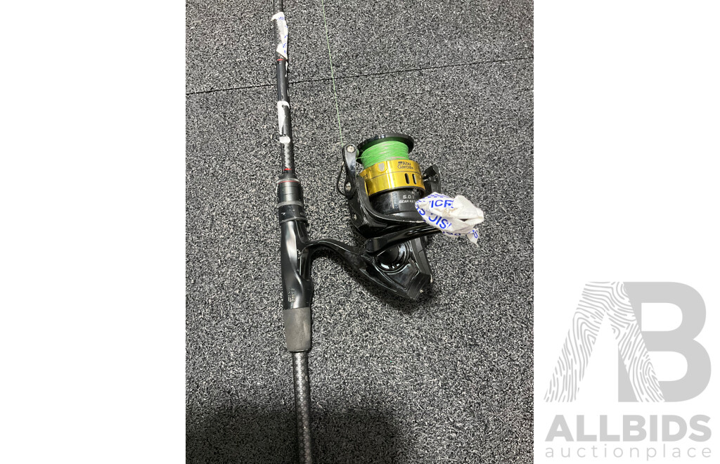 ABU GARCIA Max Fishing Rod and Cardinal Rod