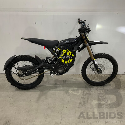 2025 Surron Light Bee X Electric Dirt Bike ( Black & Yellow )