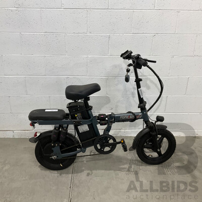 Forever Foldable E-bike