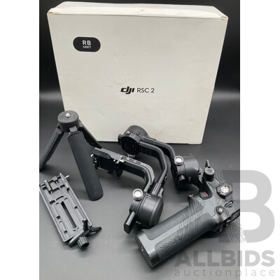 DJI RSC 2 Ronin Stabilizer